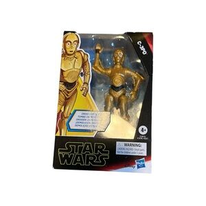 Star Wars Gold C-3PO Collectible Figure
